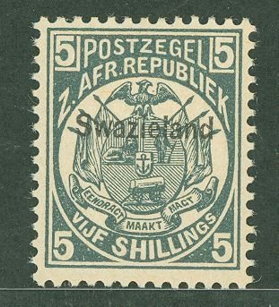 Swaziland #7 Mint (NH) Single