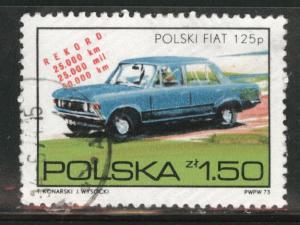 Poland Scott 2014 Used CTO 1973 Flavor caneled stamp