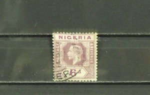 12580   NIGERIA   Used # 28a                           CV$ 42.50
