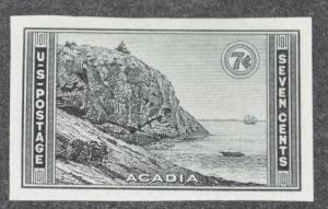 DYNAMITE Stamps: US Scott #762  MINT NGAI