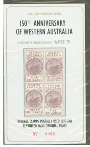 Western Australia # Unused Multiple