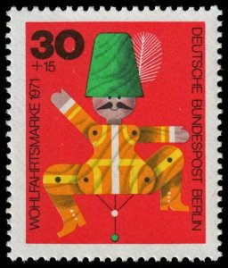 Germany - Berlin - Scott 9NB85 - Mint-Never-Hinged