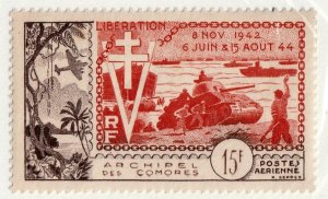 Comoros       C4     MNH OG        CV $32.50
