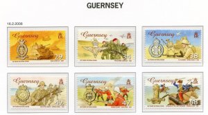 Guernsey 2006 Victoria Cross Set SG1097/1102 Unmounted Mint