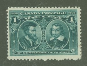 Canada #97 Unused Single