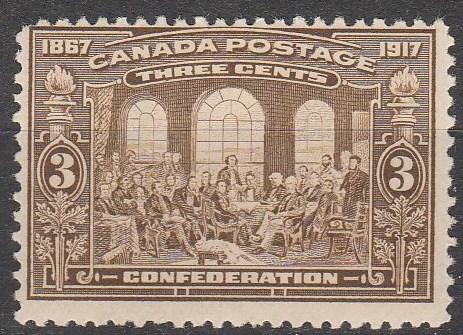 Canada #135 MNH  CV $120.00  (S7628)