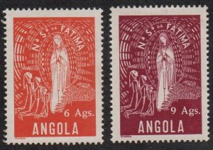 Angola 317-318 Mint hinged