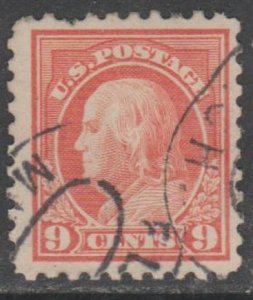 U.S. Scott #471 Franklin Stamp - Used Single