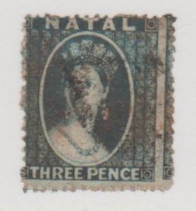 Natal Scott #12 Stamp - Used Single
