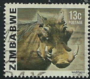 Zimbabwe 421 Used 1980 issue (fe9683)