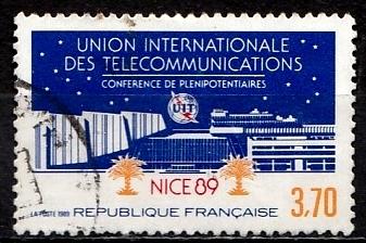 France 1989 Scott 2154 used (10334)