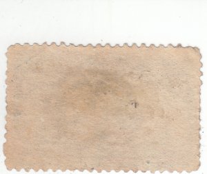 Scott # 233 - 4c Ultramarine - Fleet of Columbus - Used