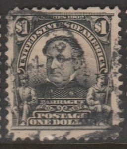 U.S. Scott Scott #311 Farragut Stamp - Used Single