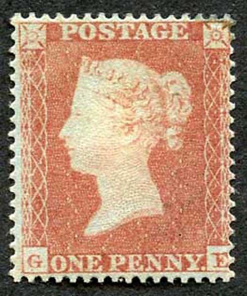 SG17 Penny Star (GE) M/Mint (corner crease)