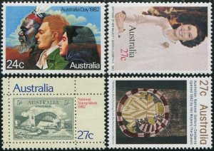 Australia 1982 SG837 Commemoratives set MNH