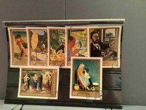 Hungary Paintings  stamps R22622