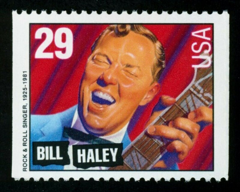 #2731-2737 29c Rock & Roll, Singles, Mint **ANY 5=FREE SHIPPING**
