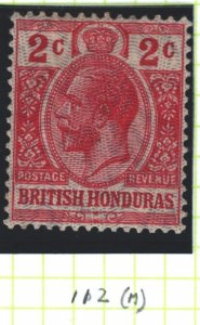 British Honduras Sc#86 MH