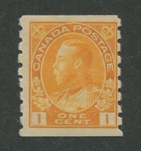 CANADA #126 MINT NH