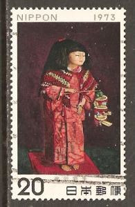 Japan   #1138  used  (1973)