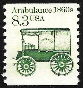 Scott 2128   8.3¢ Ambulance MNH Single
