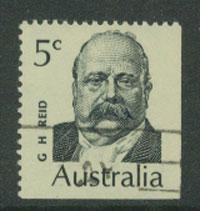 Australia SG 449  VFU  Booklet stamp bottom  right