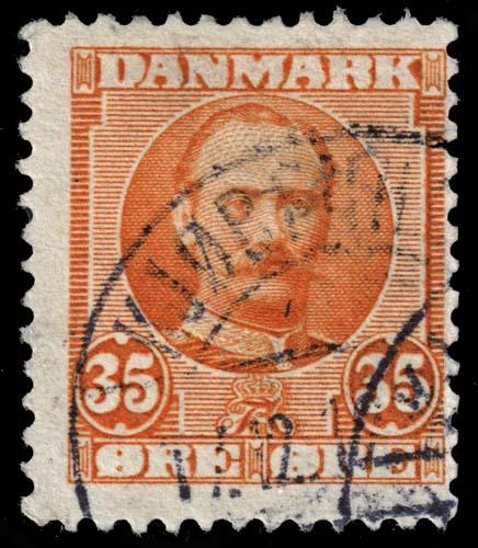 Denmark - Scott 76 - Used - Faults