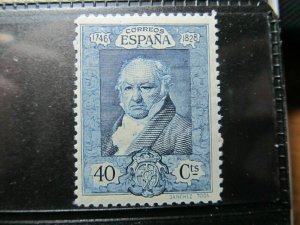 Spain Spain España Spain 1930 Goya 40c fine MH* stamp A4P14F437-