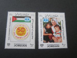 Jordan 1999 Sc 1666C-D set MNH