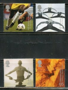 GREAT BRITAIN SCOTT# 1926/29  SET  MINT NEVER HINGED 