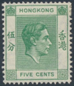 Hong Kong   SG 143a   SC# 157a ( p 14½)  MLH   see details & scans