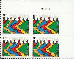 # 4119 MINT NEVER HINGED KWANZAA
