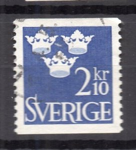 Sweden 1939 Early Issue Fine Used 2.10Kr. NW-218312