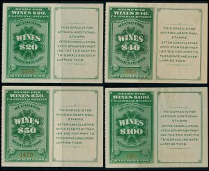 U.S. REV. WINES RE56-59  Used (ID # 118849)- L