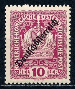 Austria #184 Single MH