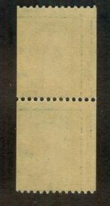 U.S. - 348 Pair -  Fine/Very Fine - Never Hinged