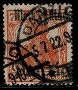 Danzig 1920 ,Sc.#28 used, Germania ovpr.