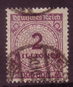 Germany Sc. 282 Mi. 315 Used CV $20.00