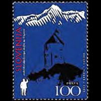 SLOVENIA 1995 - Scott# 234 Aljaz Tower Set of 1 NH