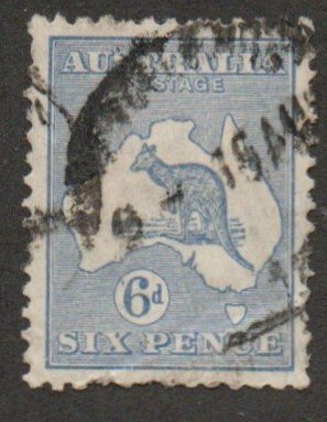 Australia 48 Wmk. 10 Used