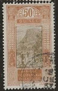 French Guinea ||| Scott #88 -  Used