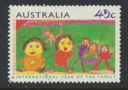 Australia SG 1450  Used  Year of Family