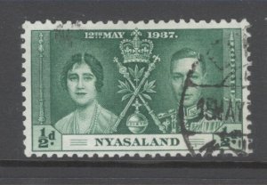 Nyasaland Scott 51 used