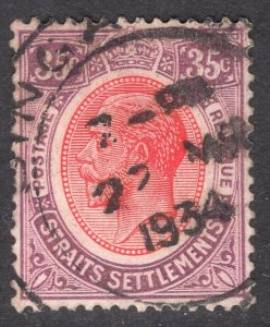 STRAITS SETTLEMENTS SCOTT 197