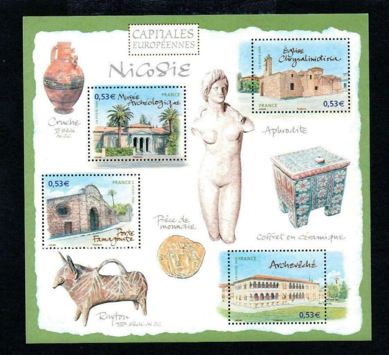 2006   FRANCE  - SG:MS 4197 - CAPITALS OF EUROPE, NICOSIA  - UNMOUNTED MNT