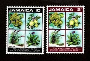Jamaica # 322-323 Mint!