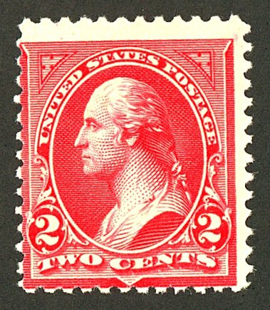 U.S. #266 MINT OG LH