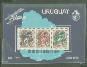 Uruguay #C375 Mint (NH) Souvenir Sheet