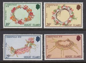 Gilbert Islands 317-20 Garlands mnh