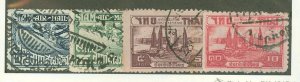 Thailand #C3/C6/C17-C18  Multiple